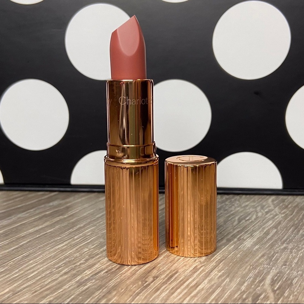 Charlotte Tilbury Matte Revolution Lipstick in Pillow Talk Full Size